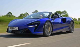 McLaren Artura Spider - main image